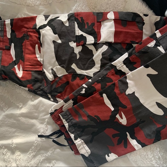 Camo Pants - Picture 1 of 3